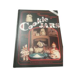 Collector's Encyclopedia of Cookie Jars by Roerig Hardcover 1991 Values Updated